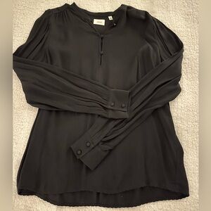 Black Blouse – NWT – Small